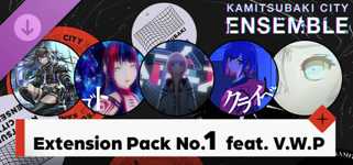 KAMITSUBAKI CITY ENSEMBLE -Extension Pack No.1  feat. V.W.P cover image