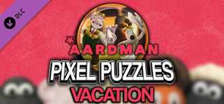 Pixel Puzzles Aardman Jigsaws: Wallace & Gromit - Vacation cover image