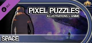 Pixel Puzzles Illustrations & Anime - Jigsaw Pack: Space cover image