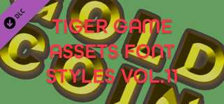 TIGER GAME ASSETS FONT STYLES VOL.11 cover image