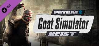 PAYDAY 2: The Goat Simulator Heist background image