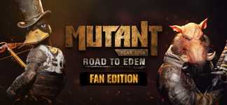 Mutant Year Zero: Road to Eden - Fan Edition cover image