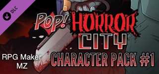 RPG Maker MZ - POP! Horror City Character Pack 1 cover image