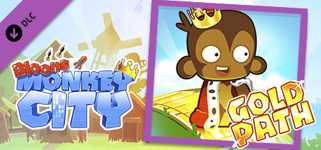 Bloons Monkey City - Gold Path cover image