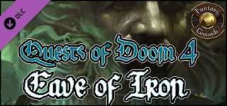 Fantasy Grounds - Quests of Doom 4: Cave of Iron (5E) cover image