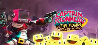 Captain ToonHead vs the Punks from Outer Space cover image