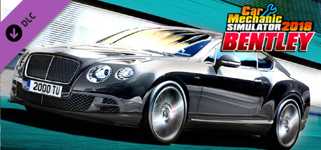 Car Mechanic Simulator 2018 - Bentley REMASTERED DLC cover image