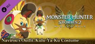 Monster Hunter Stories 2: Wings of Ruin - Navirou's Outfit: Kulu-Ya-Ku Costume cover image