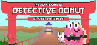 The Adventures of Detective Donut at Shao-Lu Temple cover image