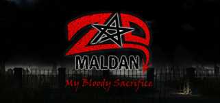 Zad Maldan My Bloody Sacrifice cover image