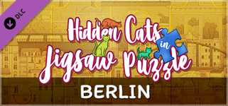 Hidden Cats in Jigsaw Puzzle - Berlin cover image