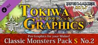 RPG Maker MV - TOKIWA GRAPHICS Classic Monsters Pack S No.2 cover image