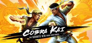 Cobra Kai: The Karate Kid Saga Continues cover image