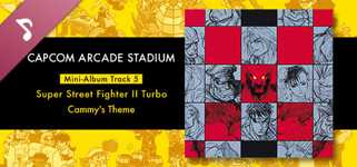 Capcom Arcade Stadium: Mini-Album Track 5 - Super Street Fighter II Turbo - Cammy's Theme cover image