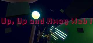 Up, Up And Away Web ! background image