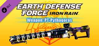 EARTH DEFENSE FORCE: IRON RAIN - Weapon: PT-Pythagoras cover image