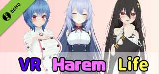 VR Harem Life ~ Your Room Became a Hang-Out for Girls!? ~ Demo cover image