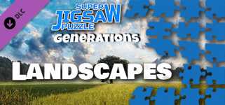 Super Jigsaw Puzzle: Generations - Landscapes Puzzles cover image