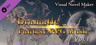 Visual Novel Maker - Dramatic Fantasy RPG Music Vol.1 cover image
