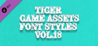 TIGER GAME ASSETS FONT STYLES VOL.18 cover image