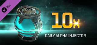 EVE Online: 10 Daily Alpha Injectors cover image