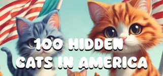 100 Hidden Cats in America cover image
