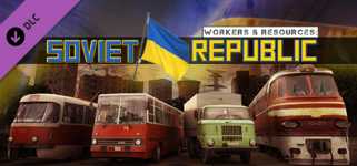 Workers & Resources: Soviet Republic - Help for Ukraine cover image