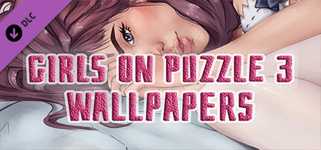 Girls on puzzle 3 - Wallpapers cover image