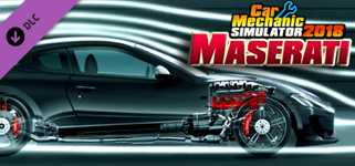 Car Mechanic Simulator 2018 - Maserati REMASTERED DLC cover image