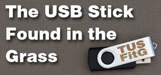 The USB Stick Found in the Grass cover image