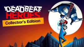 Deadbeat Heroes Collector's Edition cover image