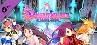 Winged Sakura: Endless Dream - Art Collection cover image
