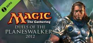Magic the Gathering: Duels of the Planeswalkers 2012 Demo cover image