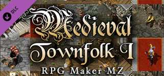 RPG Maker MZ - Medieval: Townfolk I cover image