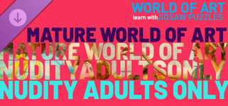 MATURE WORLD OF ART Jigsaw Puzzles: NUDITY - ADULTS ONLY cover image
