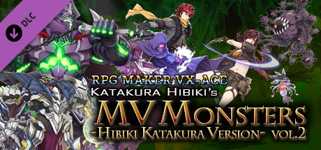 RPG Maker VX Ace - MV Monsters HIBIKI KATAKURA ver Vol.2 cover image