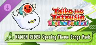 Taiko no Tatsujin: Rhythm Festival - KAMEN RIDER Opening Theme Songs Pack cover image