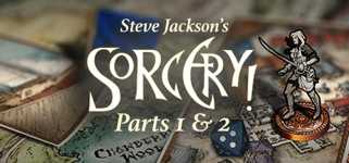 Sorcery! Parts 1 and 2 cover image