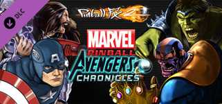 Pinball FX3 - Marvel Pinball Avengers Chronicles cover image