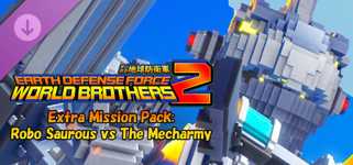 EARTH DEFENSE FORCE: WORLD BROTHERS 2 - Extra Mission Pack: Robo Saurous vs The Mecharmy cover image