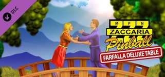 Zaccaria Pinball - Farfalla Deluxe Pinball Table cover image
