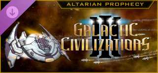 Galactic Civilizations III - Altarian Prophecy DLC cover image