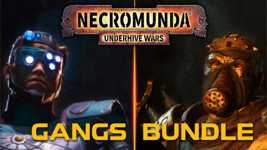 Necromunda: Underhive Wars - Gangs Bundle cover image