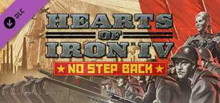 Expansion - Hearts of Iron IV: No Step Back cover image