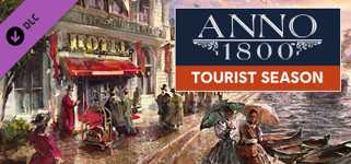 Anno 1800 - Tourist Season cover image
