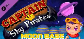 Captain vs Sky Pirates - Moon Base cover image