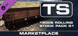 TS Marketplace: 1800s Rolling Stock Pack 01 Add-On cover image