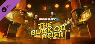 PAYDAY 2: Black Cat Heist background image