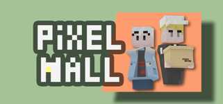 Pixel Mall background image