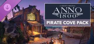 Anno 1800 - Pirate Cove Pack cover image